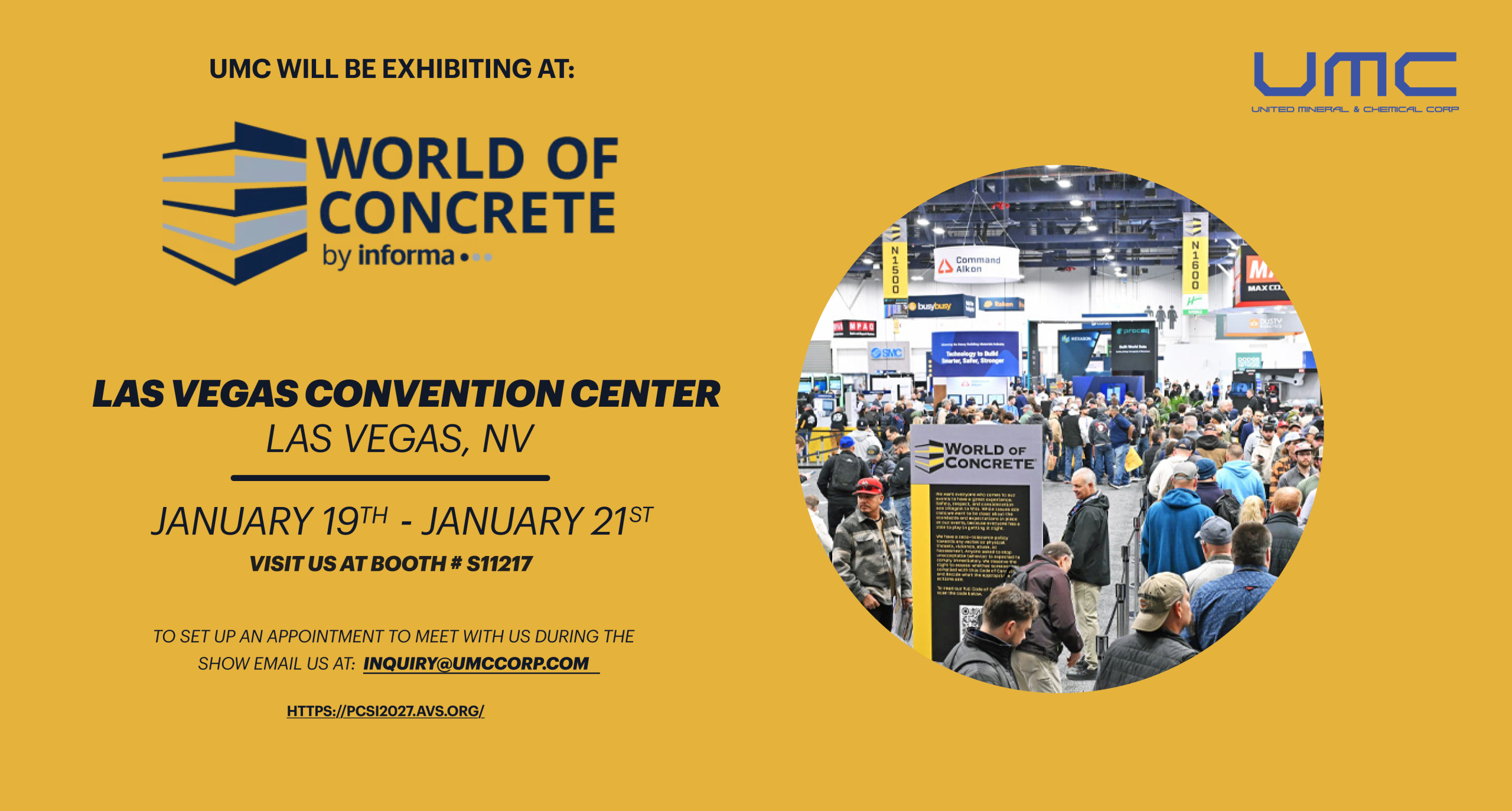 World of Concrete