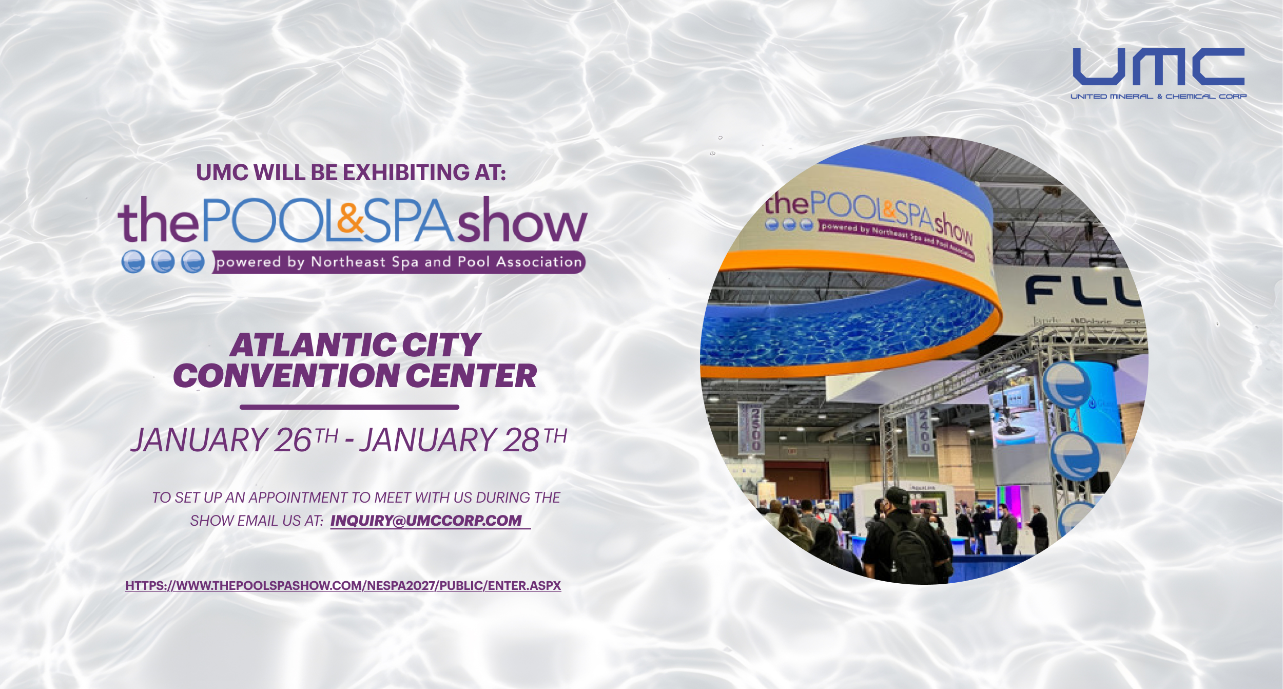 The Pool & Spa Show